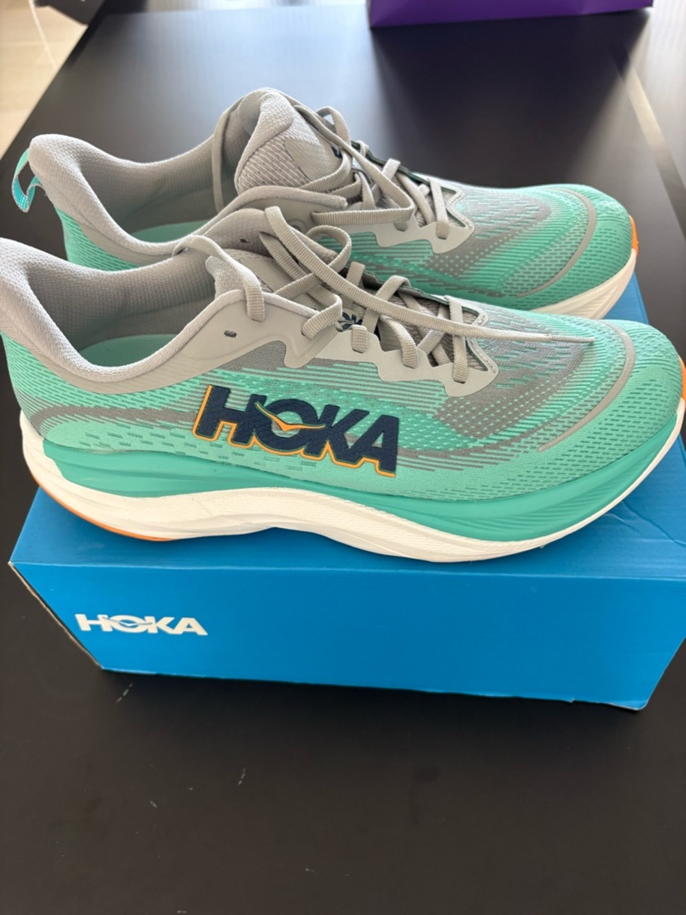 Men’s Hoka running sneakers size 11.5